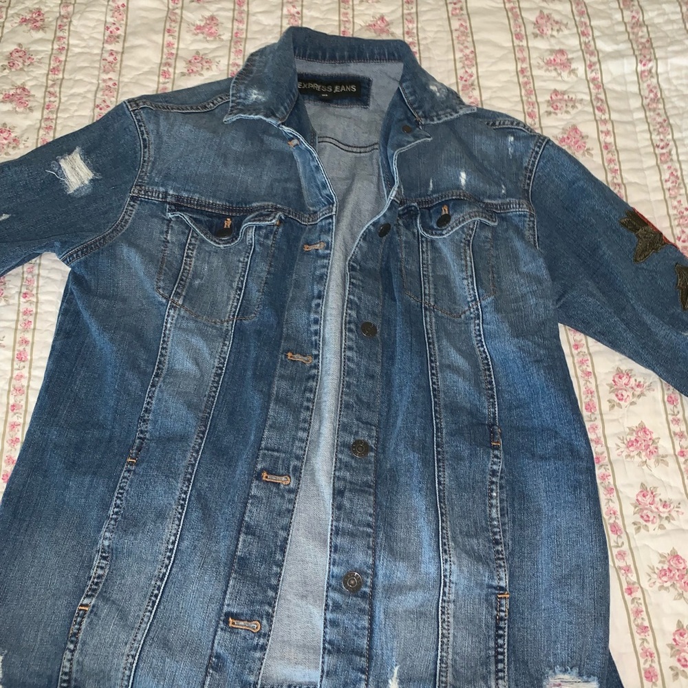 Express jean jacket